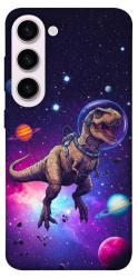 Чехол itsPrint Space dino для Samsung Galaxy S23+