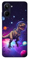 Чехол itsPrint Space dino для Realme 10 4G