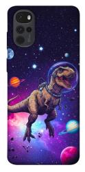 Чехол itsPrint Space dino для Motorola Moto G22