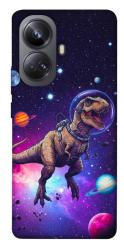 Чехол itsPrint Space dino для Realme 10 Pro+