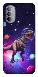 Чехол itsPrint Space dino для Motorola Moto G31