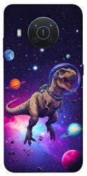 Чехол itsPrint Space dino для Nokia X10 / X20