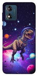 Чехол itsPrint Space dino для Motorola Moto E13