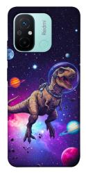 Чехол itsPrint Space dino для Xiaomi Redmi 12C