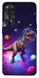 Чехол itsPrint Space dino для Oppo Reno 8 T 4G