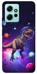 Чехол itsPrint Space dino для Xiaomi Redmi Note 12 4G