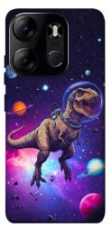 Чехол itsPrint Space dino для Tecno Spark Go 2023