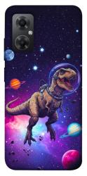 Чехол itsPrint Space dino для Xiaomi Redmi Note 11R