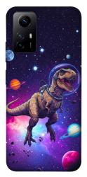 Чехол itsPrint Space dino для Xiaomi Redmi Note 12S