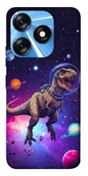 Чехол itsPrint Space dino для TECNO Spark 10 Pro