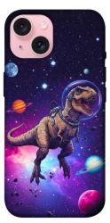 Чехол itsPrint Space dino для Apple iPhone 15 (6.1")