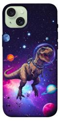 Чехол itsPrint Space dino для Apple iPhone 15 Plus (6.7")