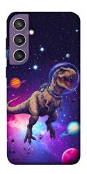 Чехол itsPrint Space dino для Samsung Galaxy S23 FE