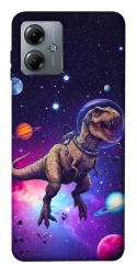 Чехол itsPrint Space dino для Motorola Moto G14