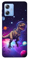 Чехол itsPrint Space dino для Motorola Moto G84