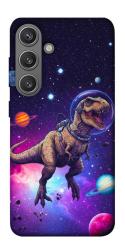 Чехол itsPrint Space dino для Samsung Galaxy S24+