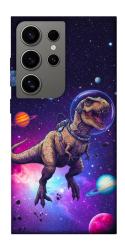 Чехол itsPrint Space dino для Samsung Galaxy S24 Ultra