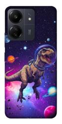 Чехол itsPrint Space dino для Xiaomi Redmi 13C