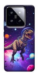 Чехол itsPrint Space dino для Xiaomi 14 Pro
