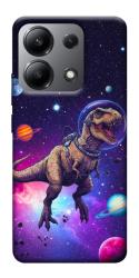 Чехол itsPrint Space dino для Xiaomi Redmi Note 13 4G
