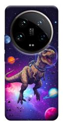 Чехол itsPrint Space dino для Xiaomi 14 Ultra