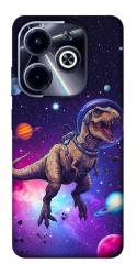 Чехол itsPrint Space dino для Infinix Hot 40i