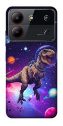 Чехол itsPrint Space dino для ZTE Blade A54 4G