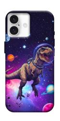 Чехол itsPrint Space dino для Apple iPhone 16 (6.1")