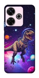 Чехол itsPrint Space dino для Xiaomi Redmi 13 4G / Poco M6 4G