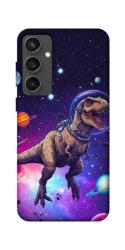 Чехол itsPrint Space dino для Samsung Galaxy S24 FE