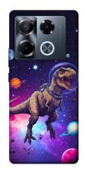 Чехол itsPrint Space dino для Infinix Note 40 Pro 4G