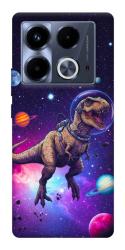 Чехол itsPrint Space dino для Infinix Note 40 4G
