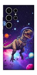 Чехол itsPrint Space dino для Samsung Galaxy S25 Ultra