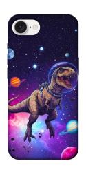 Чехол itsPrint Space dino для Apple iPhone 16e (6.1")