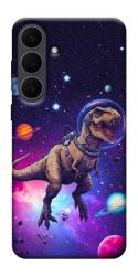 Чехол itsPrint Space dino для Samsung Galaxy S25 FE