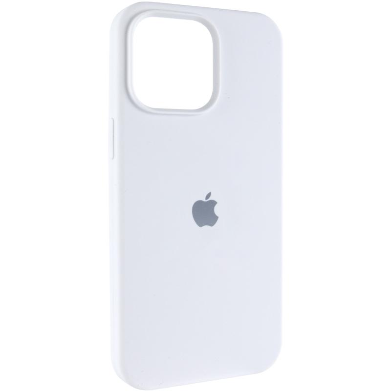Чохол Silicone Case (AA) Logo with MagSafe для Apple iPhone 11 (6.1) на малюнкі №1
