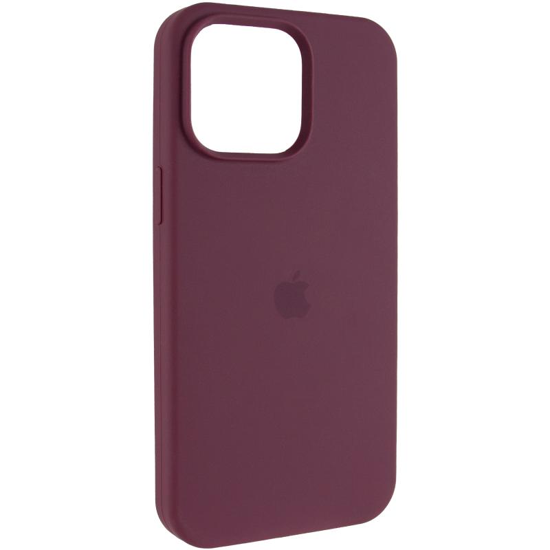Чохол Silicone Case (AA) Logo with MagSafe для Apple iPhone 11 (6.1) на малюнкі №1