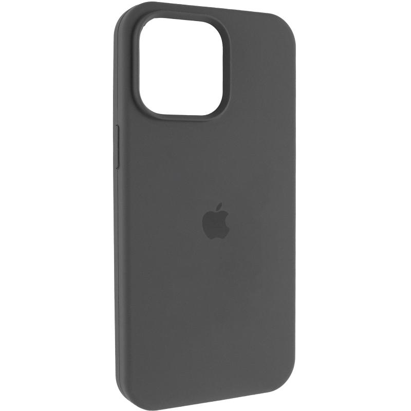 Чохол Silicone Case (AA) Logo with MagSafe для Apple iPhone 11 Pro Max (6.5) на малюнкі №1