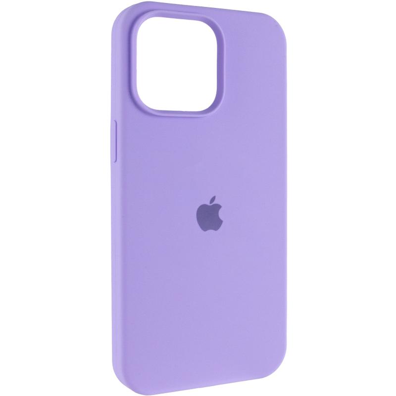 Чохол Silicone Case (AA) Logo with MagSafe для Apple iPhone 11 Pro Max (6.5) на малюнкі №1