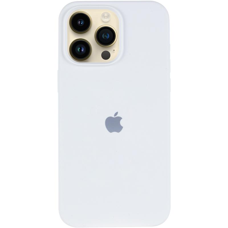 Чехол Silicone Case (AA) Logo with MagSafe для Apple iPhone 12 Pro / 12 (6.1) на картинке №2
