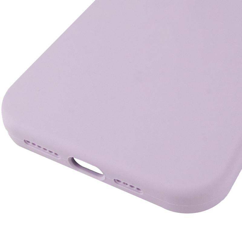 Чехол Silicone Case (AA) Logo with MagSafe для Apple iPhone 12 Pro / 12 (6.1) на картинке №5