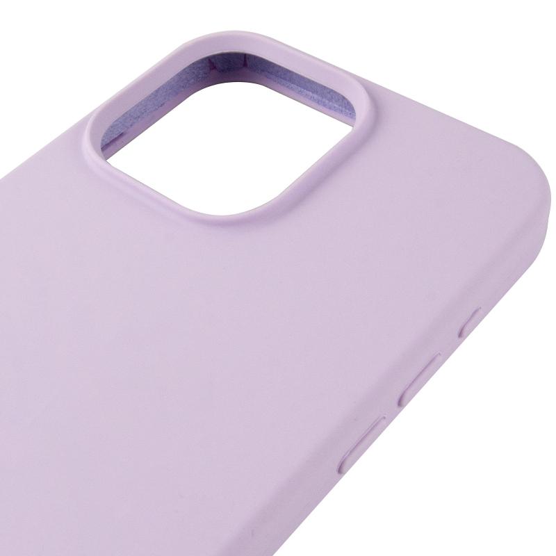 Чохол Silicone Case (AA) Logo with MagSafe для Apple iPhone 12 Pro Max (6.7) на малюнкі №4