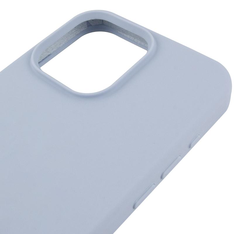 Чехол Silicone Case (AA) Logo with MagSafe для Apple iPhone 13 Pro Max (6.7) на картинке №4