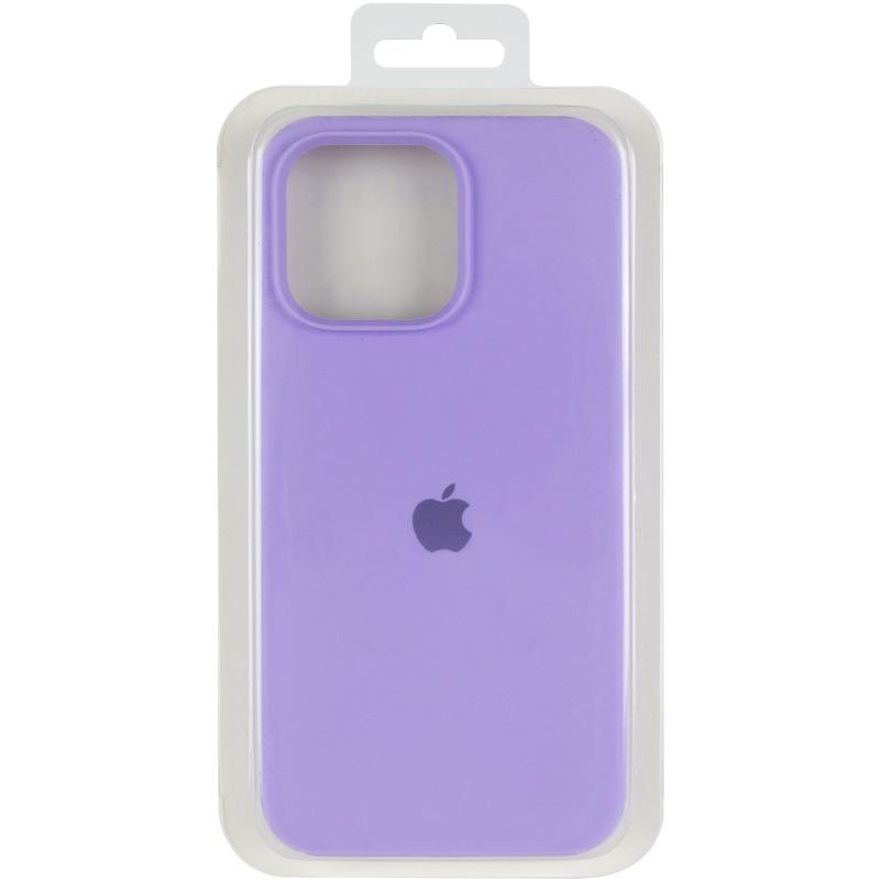 Чехол Silicone Case (AA) Logo with MagSafe для Apple iPhone 13 Pro Max (6.7) на картинке №4