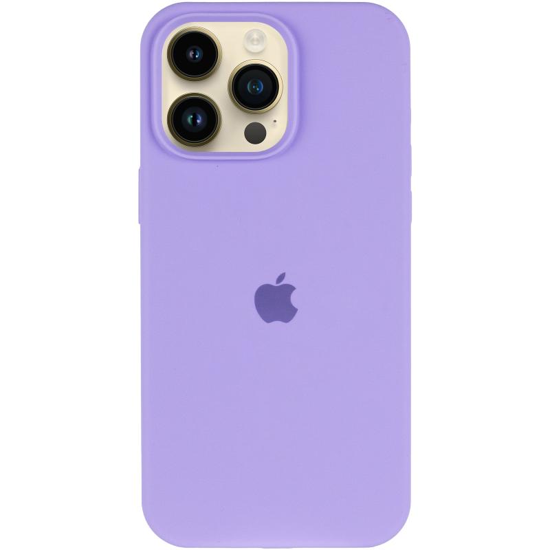 Чехол Silicone Case (AA) Logo with MagSafe для Apple iPhone 13 Pro (6.1) на картинке №2