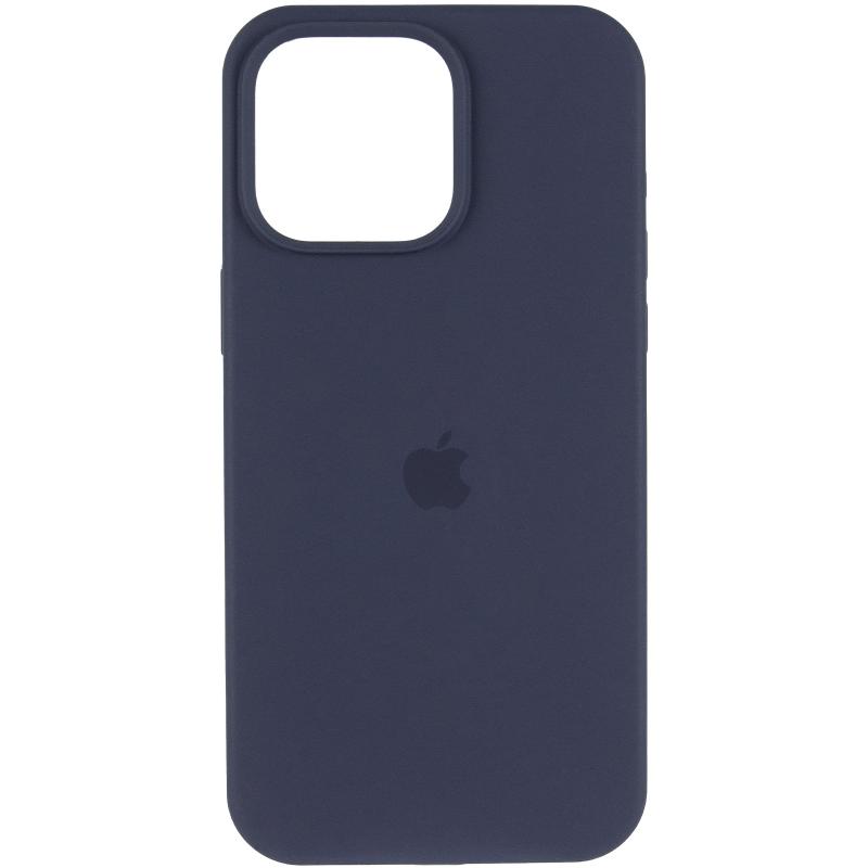 Чохол Silicone Case (AA) Logo with MagSafe для Apple iPhone 13 (6.1) на малюнкі №2
