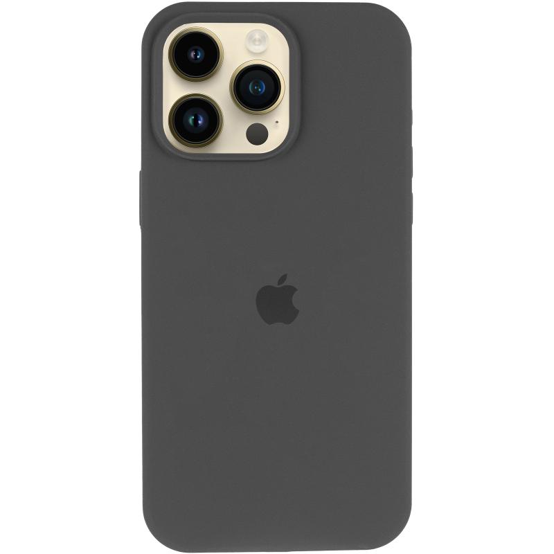 Чохол Silicone Case (AA) Logo with MagSafe для Apple iPhone 14 Pro (6.1) на малюнкі №2