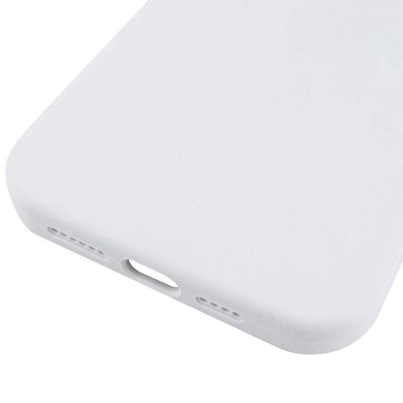 Чехол Silicone Case (AA) Logo with MagSafe для Apple iPhone 14 Pro Max (6.7) на картинке №5