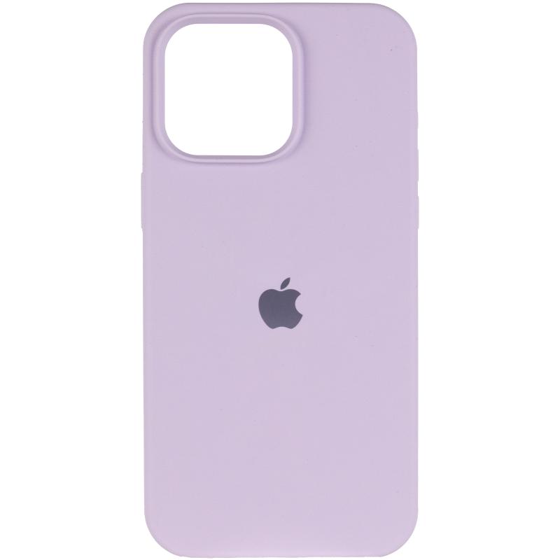 Чехол Silicone Case (AA) Logo with MagSafe для Apple iPhone 14 (6.1) на картинке №2