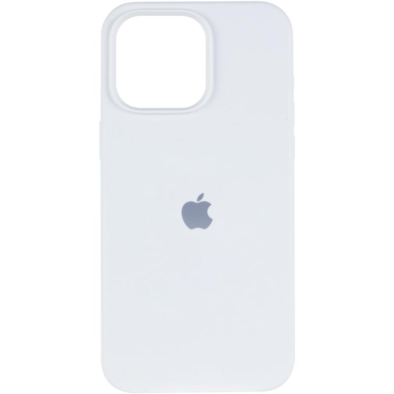 Чохол Silicone Case (AA) Logo with MagSafe для Apple iPhone 15 (6.1) на малюнкі №2